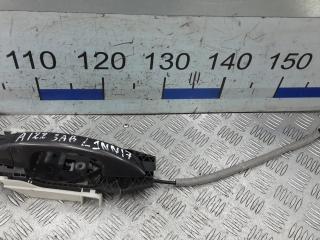 ручка наружная задняя левая Volkswagen Touareg 2 поколение 2011, 3.0 л., V6 TDI, дизель, АКПП, внедорожник 5 дв.