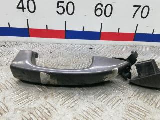 ручка наружная задняя правая Volkswagen Touareg 2 поколение 2011, 3.0 л., V6 TDI, дизель, АКПП, внедорожник 5 дв.