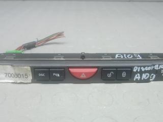 кнопка аварийной сигнализации Land Rover Freelander 2 поколение 2007, 2.2 л., D TD4, дизель, МКПП, внедорожник 5 дв.