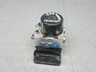 блок ABS Volkswagen Touareg 2 поколение 2011, 3.0 л., V6 TDI, дизель, АКПП, внедорожник 5 дв., 7L0907379P, 7L0614517C