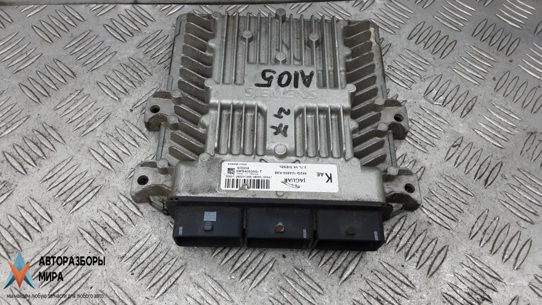 ЭБУ Jaguar XF X260 2016, 2.0 л., дизель, АКПП, седан, 8X2Q12A650KAE, 5WS40535G, 285201399 - фото №1