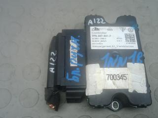 блок управления ручником Volkswagen Touareg 1 поколение [рестайлинг] 2009, 3.0 л., V6 TDI, дизель, АКПП, внедорожник 5 дв., 7P0907801F