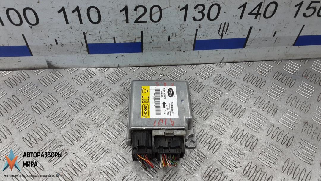 блок AirBag Land Rover Range Rover Sport 1 поколение 2005, 3.0 л., дизель, АКПП, внедорожник 5 дв., NNW502436 - фото №1