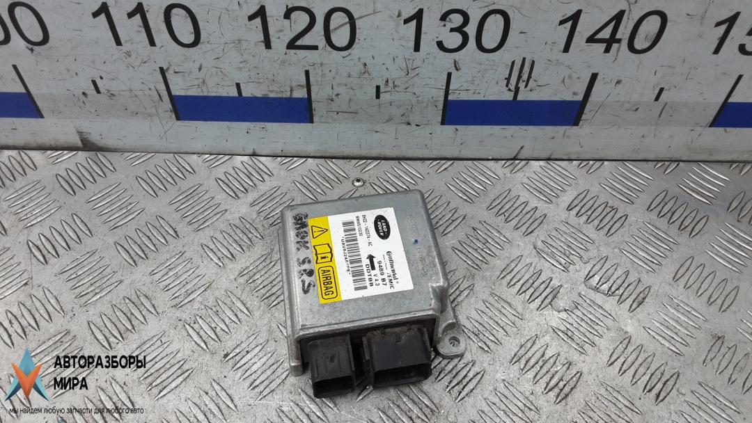 блок AirBag Land Rover Range Rover Sport 1 поколение 2005, 2.7 л., TDVM, дизель, МКПП, внедорожник 5 дв., 8H2214D374AC - фото №1