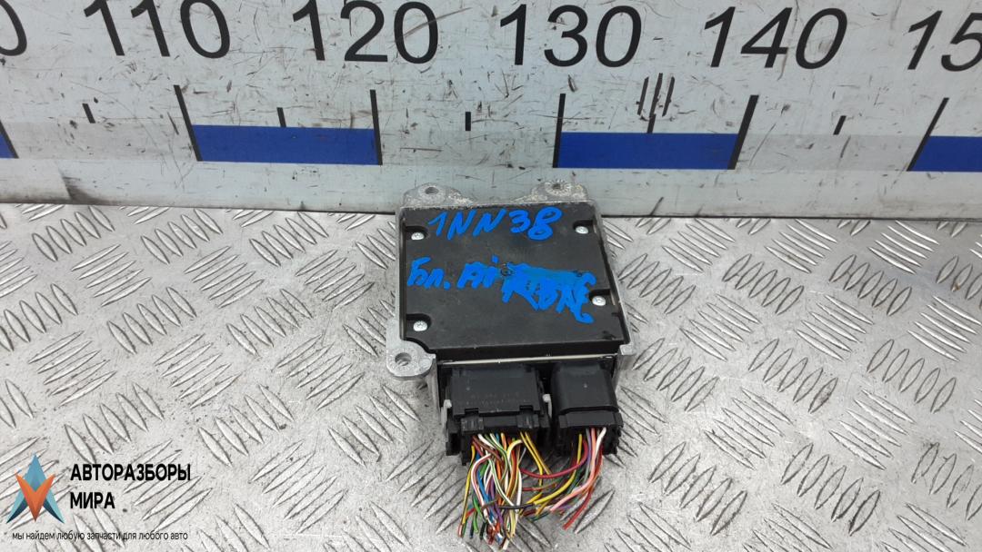 блок AirBag Land Rover Range Rover Sport 1 поколение 2005, 3.0 л., дизель, АКПП, внедорожник 5 дв., 8H2214D374AC - фото №1