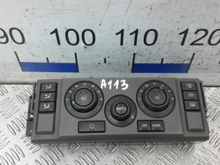 блок управления печки / климат-контроля Land Rover Range Rover Sport 1 поколение [рестайлинг] 2009, 3.0 л., дизель, АКПП, внедорожник 5 дв., JFC500950, MB1465705620