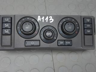 блок управления печки / климат-контроля Land Rover Range Rover Sport 1 поколение [рестайлинг] 2009, 3.0 л., дизель, АКПП, внедорожник 5 дв., JFC500950, MB1465705620