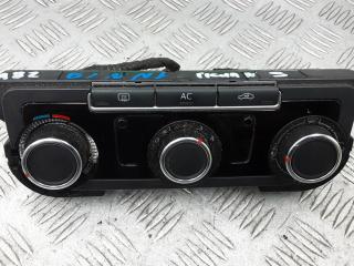 блок управления печки / климат-контроля Volkswagen Tiguan 1 поколение [рестайлинг] 2011, 1.4 л., бензин, МКПП, внедорожник 5 дв., 7N0907426K, 5HB00975150