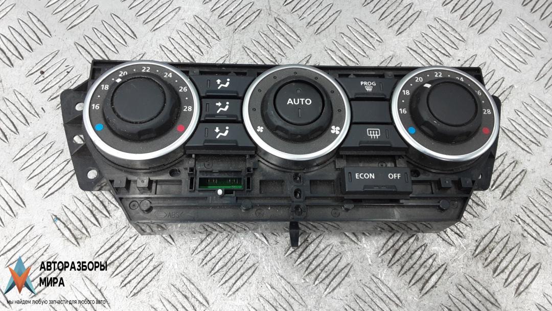 блок управления печки / климат-контроля Land Rover Freelander 2 поколение 2007, 2.2 л., D TD4, дизель, МКПП, внедорожник 5 дв., 6H5219E900BB - фото №1