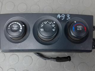 блок управления печки / климат-контроля Kia Sorento 1 поколение [рестайлинг] 2008, 2.5 л., CRDi VGT, дизель, МКПП, внедорожник 5 дв., 972503E5709W