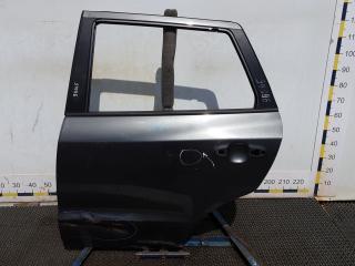 дверь задняя левая Hyundai Santa Fe 2 поколение (CM) [рестайлинг] 2010, 2.2 л., дизель, МКПП, внедорожник 5 дв.
