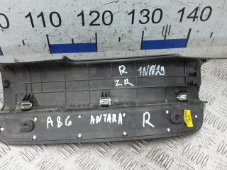 накладка на порог внутренняя Opel Antara 1 поколение [рестайлинг] 2012, 2.2 л., дизель, МКПП, внедорожник 5 дв.