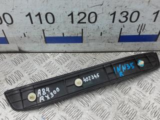 накладка на порог внутренняя Lexus GS 3 поколение [рестайлинг] 2007, 3.5 л., бензин, АКПП, седан