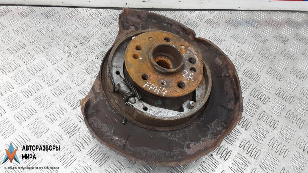 ступица задняя правая Mercedes-Benz M-Класс W164 2006, 3.0 л., D ML320 CDI, дизель, АКПП, внедорожник 5 дв. - фото №1