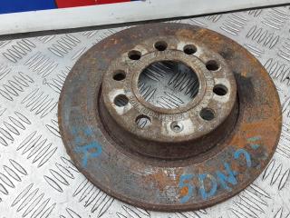 диск тормозной задний Audi A4 B8/8K 2007, 2.0 л., дизель, МКПП, седан, 8E0615601Q