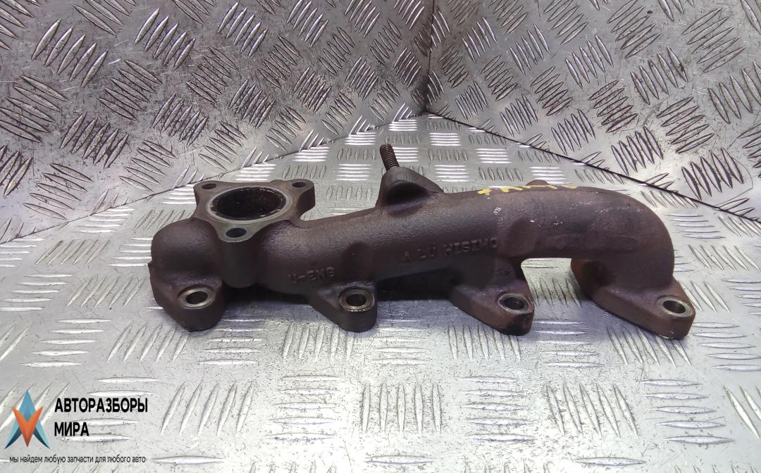 коллектор выпускной Kia Rio 2 поколение 2006, 1.5 л., дизель, МКПП, хетчбэк 5 дв. - фото №1