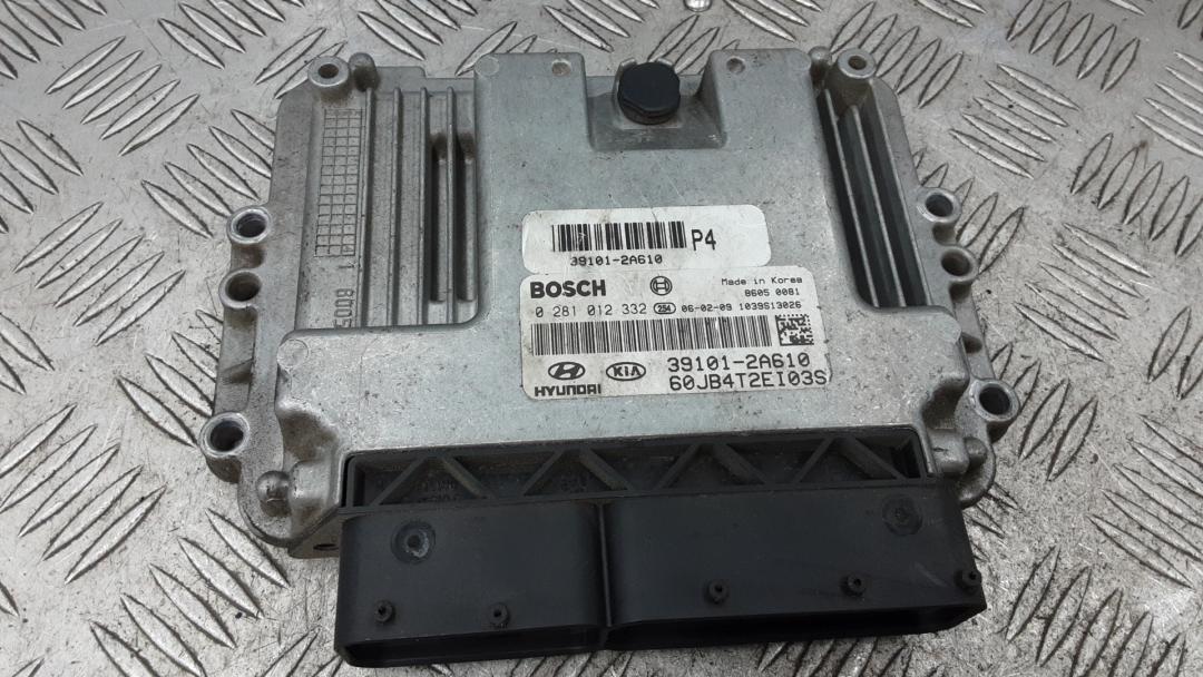 ЭБУ Kia Rio 2 поколение 2006, 1.5 л., дизель, МКПП, хетчбэк 5 дв., 0281012332 - фото №1