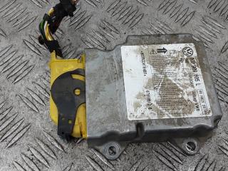 блок AirBag Skoda Octavia 2 поколение (A5) 2005, 1.9 л., D TDI PD, дизель, МКПП, универсал, 0038CD070BF, 1K0909605L