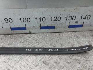 накладка на порог внутренняя Volkswagen Touareg 2 поколение 2011, 3.0 л., V6 TDI, дизель, АКПП, внедорожник 5 дв.