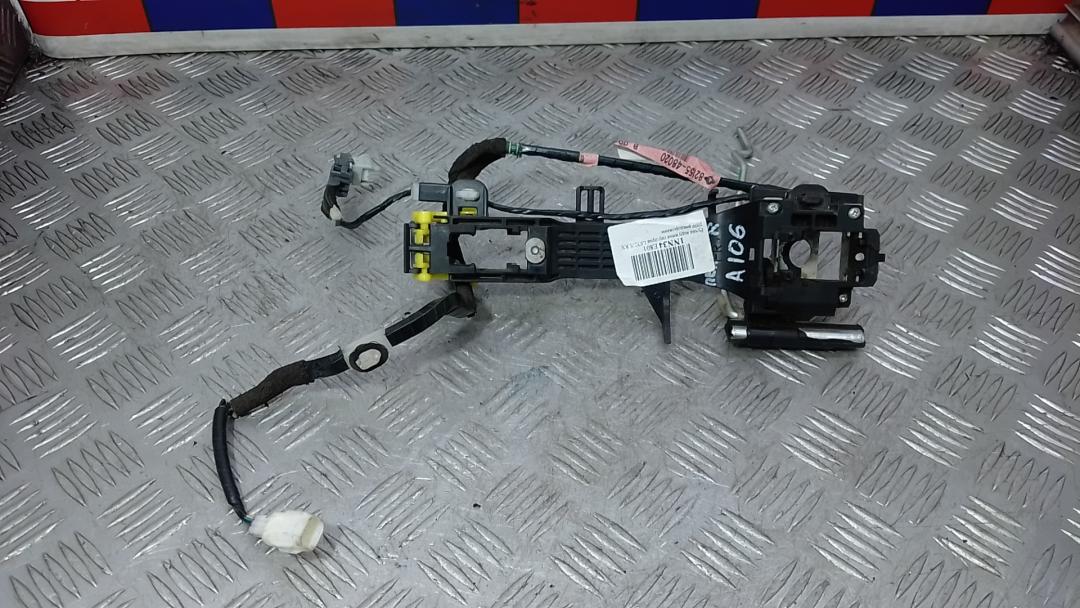 накладка на порог внутренняя Lexus RX 3 поколение 2009, 3.0 л., бензин, АКПП, внедорожник 5 дв. - фото №1