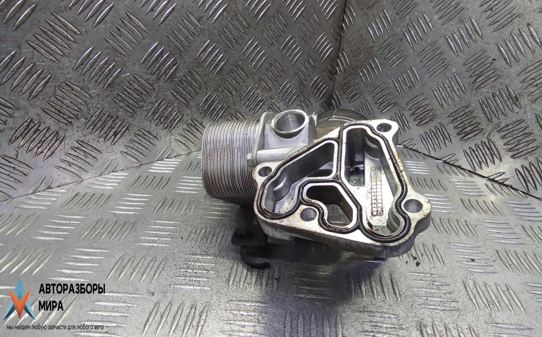 Корпус масляного фильтра дизельный Kia Rio 2 поколение 2006, 1.5 л., дизель, МКПП, хетчбэк 5 дв., 204102H100 - фото №1