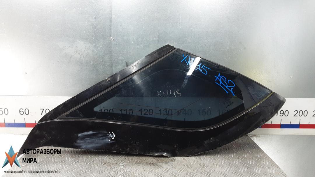 стекло кузовное боковое левое Mercedes-Benz M-Класс W164 2006, 3.0 л., D ML280 CDI, дизель, АКПП, внедорожник 5 дв., A006451 - фото №1