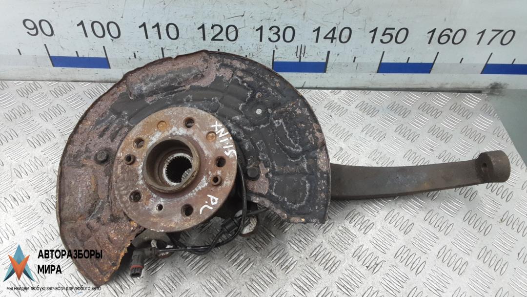 ступица передняя левая Mercedes-Benz M-Класс W164 2006, 3.0 л., D ML280 CDI, дизель, АКПП, внедорожник 5 дв., 1643560201, 1643560101, A1643560101, A1643560201 - фото №1