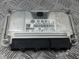 ЭБУ Skoda Fabia 2 поколение (5J) 2008, 1.6 л., бензин, АКПП, универсал, 0261201138