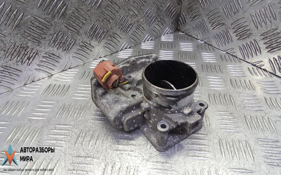 заслонка дроссельная Kia Sorento 2 поколение 2010, 2.2 л., дизель, МКПП, внедорожник 5 дв., 35100-2F000 - фото №1