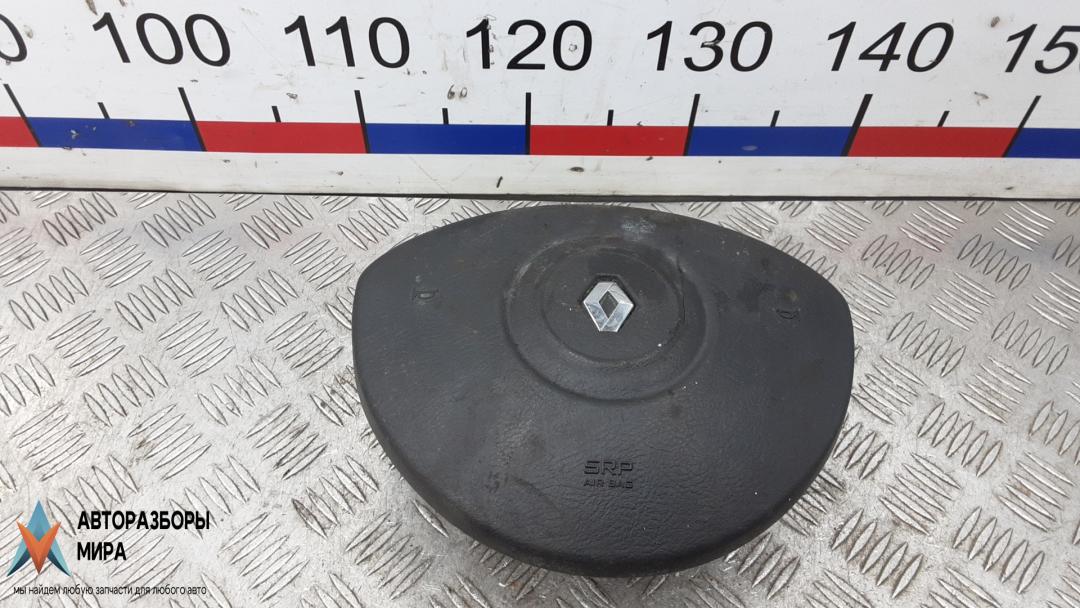 подушка безопасности водителя Renault Clio 3 поколение 2006, 1.5 л., дизель, МКПП, хетчбэк 5 дв., 8200344070A - фото №1