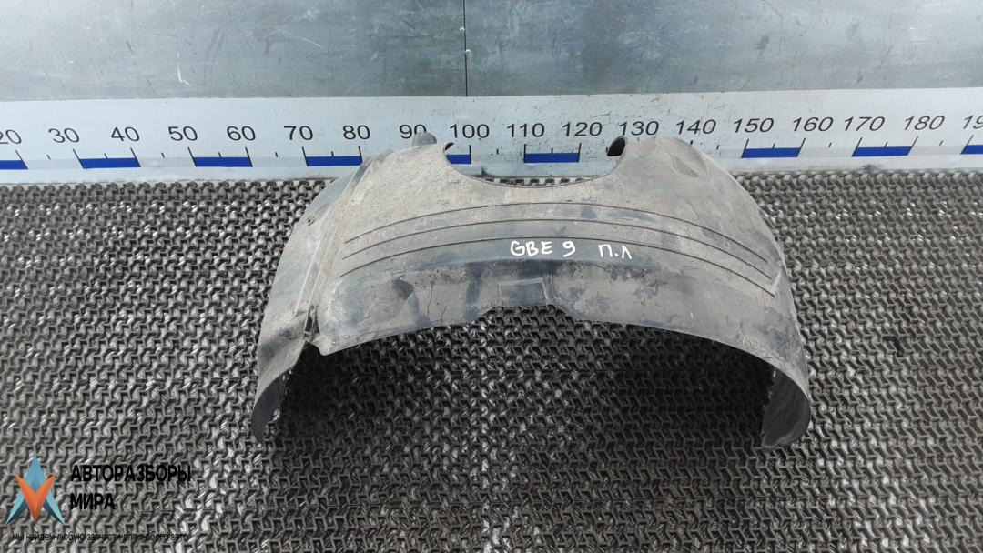 Подкрылок передний левый Ford Focus 2 поколение 2004, 1.8 л., дизель, МКПП, универсал - фото №1