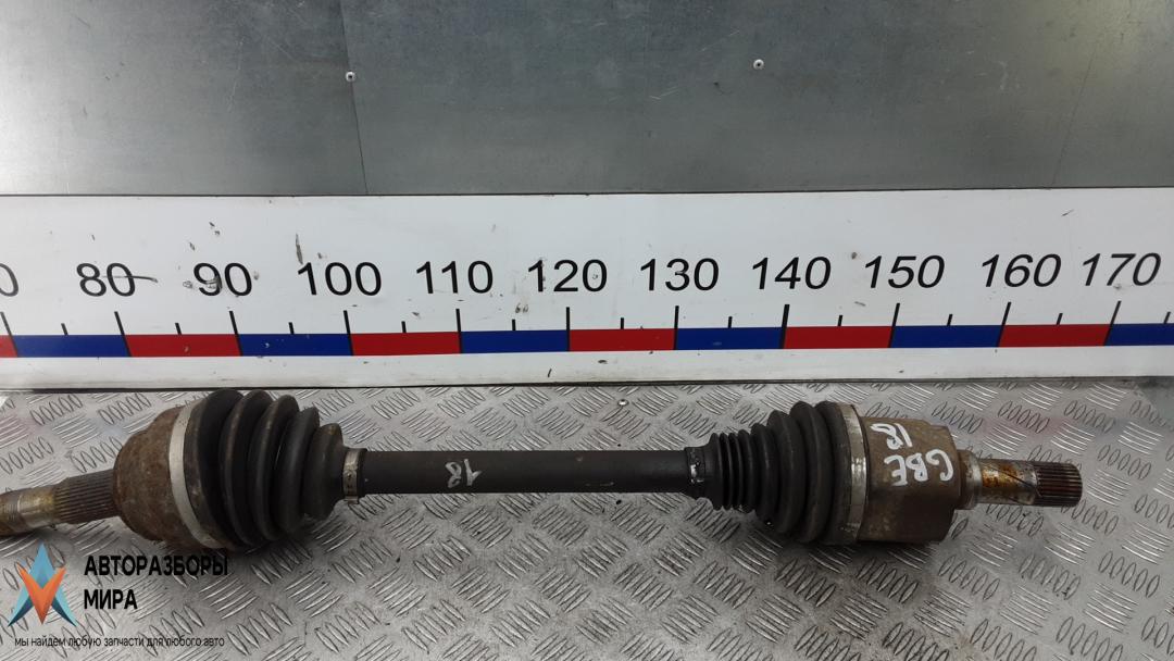 полуось передняя левая (приводной вал, ШРУС) Fiat Ducato 3 поколение 2011, 2.0 л., JTD, дизель, МКПП, микроавтобус, 3272CK, 1463107080, 1463105080, 1473299080, 1487937088, 1491237080, 51872271, 3272CH, 1491235080, 1495537080, 1495541080, 1491243080, 32729K, 3272J5, 32727K, 3272J6, 3272V3, 3272V4, 3272V5, 3272J2, 1491239080, 1495545080, 3272J0, 1478551080, 3272J3, 32726K, 3272J4, 3272J1 - фото №1