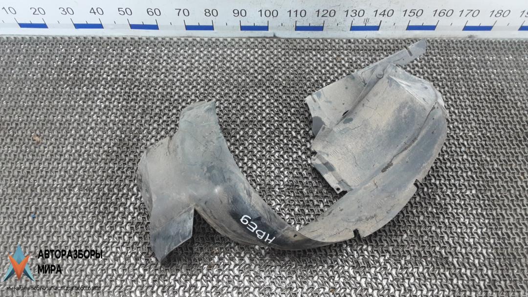 Подкрылок передний левый Peugeot Partner 1 поколение (M49) 2001, 2.0 л., HDi, дизель, МКПП - фото №1