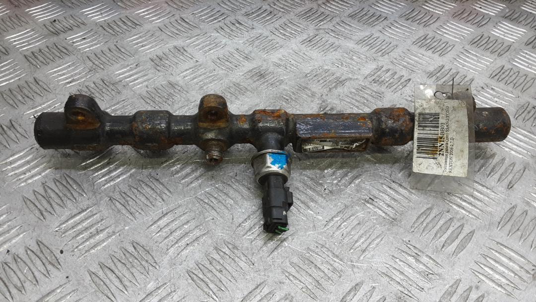 топливная рампа SsangYong Rexton Y250 2006, 2.7 л., дизель, АКПП, внедорожник 5 дв., A6650700295 - фото №1