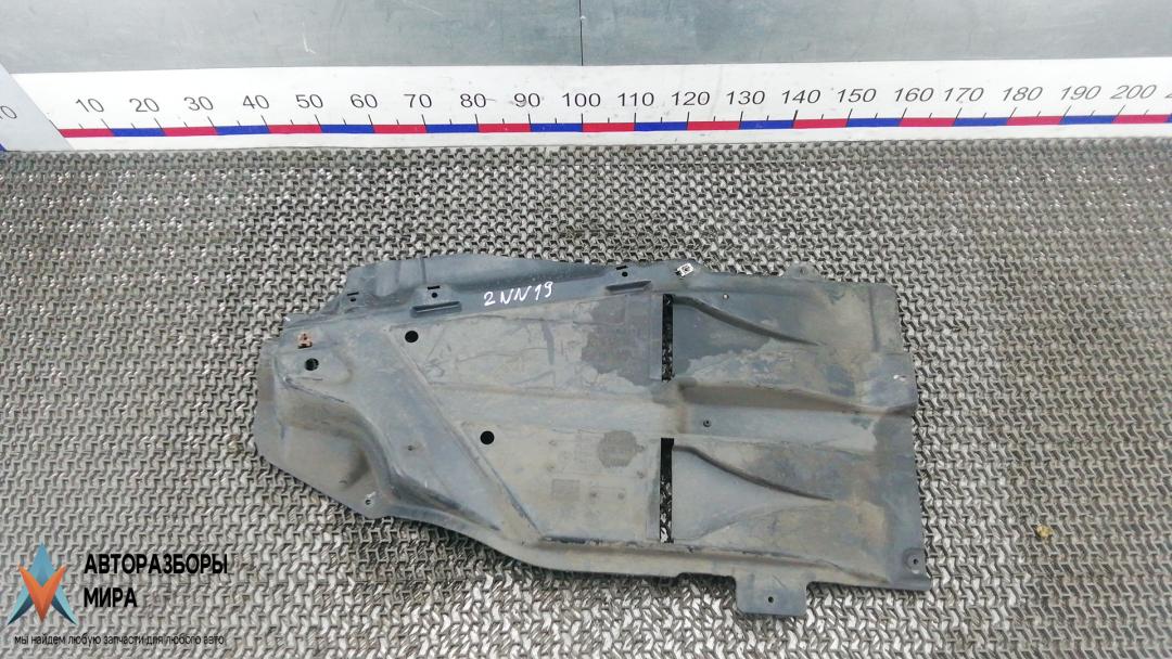 защита днища BMW X3 E83 2005, 2.5 л., бензин, АКПП, внедорожник 5 дв. - фото №1