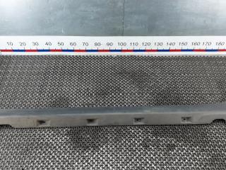 накладка на порог Land Rover Freelander 2 поколение 2007, 2.2 л., D TD4, дизель, МКПП, внедорожник 5 дв.