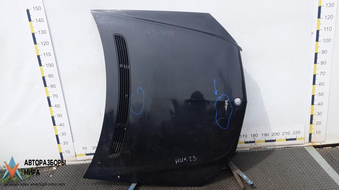 капот Mercedes-Benz CLC-Класс CL203 2009, 2.2 л., дизель, МКПП, купе - фото №1