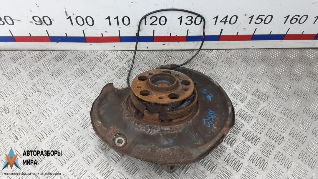 ступица задняя правая Mercedes-Benz CLC-Класс CL203 2009, 2.2 л., дизель, МКПП, купе - фото №1