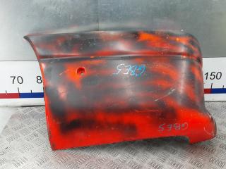 клык бампера задний левый Renault Master 2 поколение 2002, 2.5 л., дизель, МКПП, микроавтобус