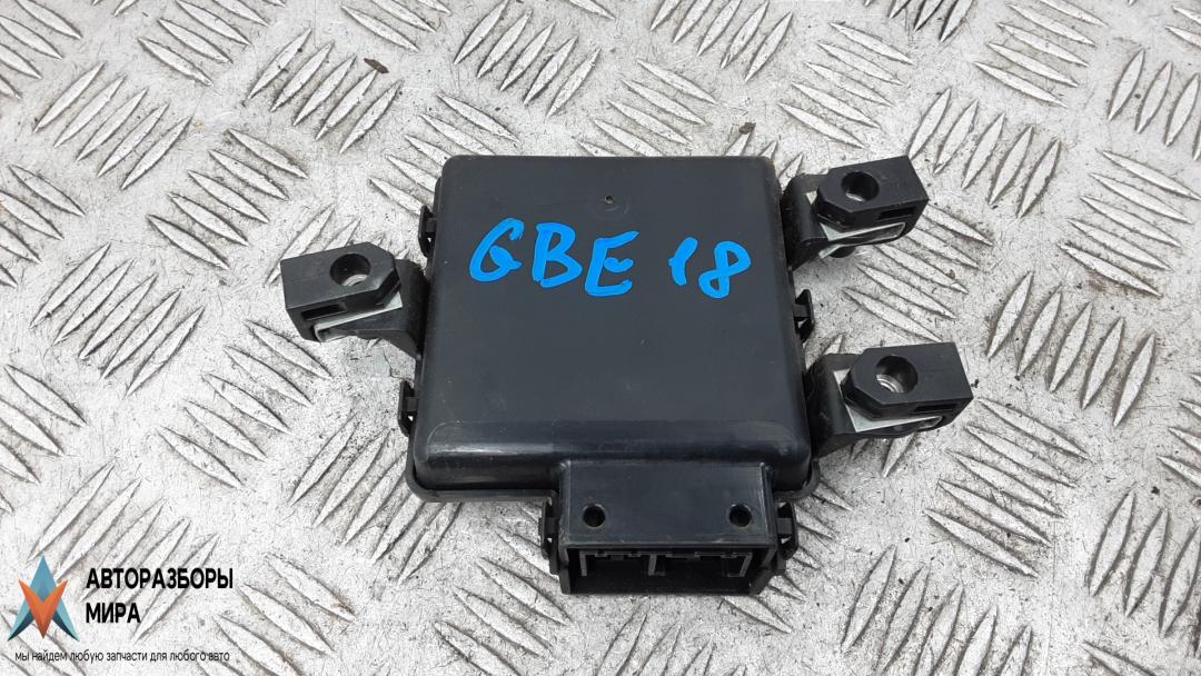 блок управления парктрониками Fiat Ducato 3 поколение 2011, 2.0 л., JTD, дизель, МКПП, микроавтобус, 1367164080 - фото №1