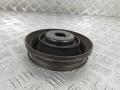 Шкив коленвала демпферный бензиновый Opel Zafira 2 поколение (B) 2006, 1.6 л., бензин, МКПП, минивэн - фото №4