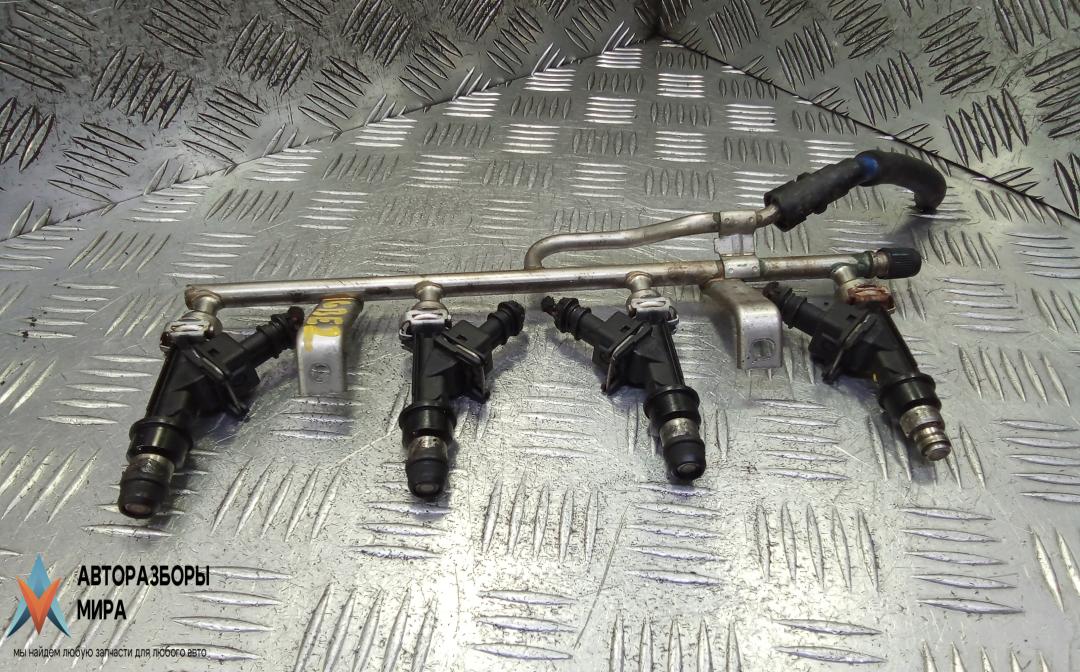 топливная рампа Opel Zafira 2 поколение (B) 2006, 1.6 л., бензин, МКПП, минивэн - фото №1