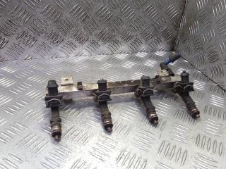 топливная рампа Opel Astra H/Family [рестайлинг] 2006, 1.4 л., бензин, МКПП, хетчбэк 5 дв.