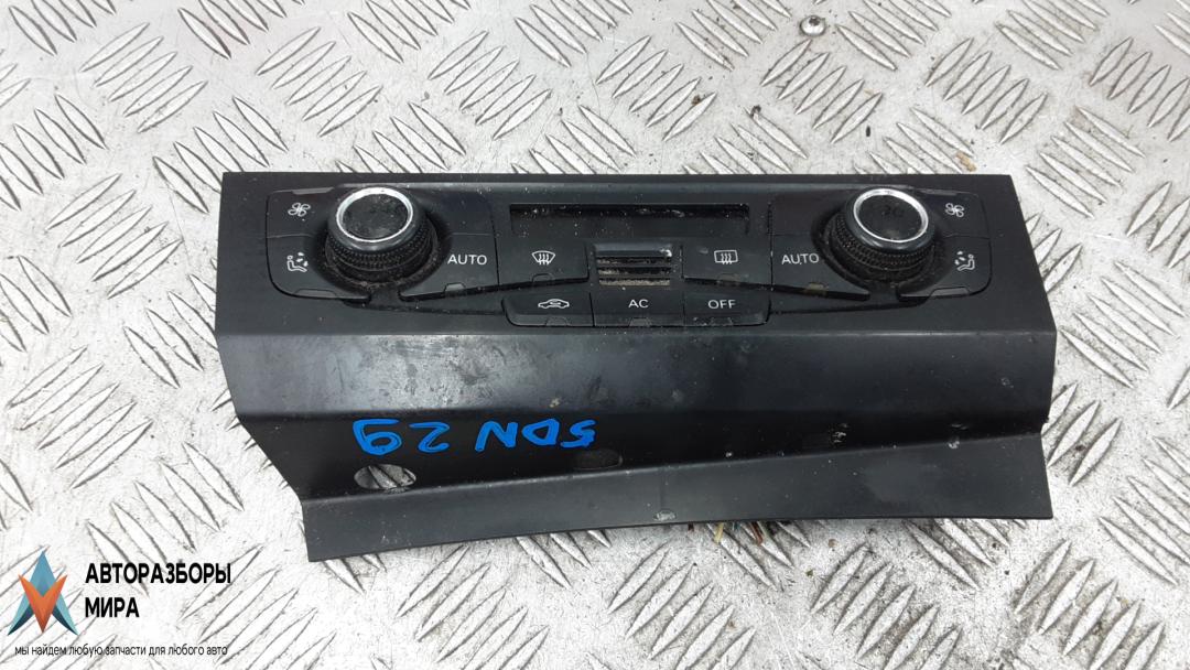 блок управления печки / климат-контроля Audi A4 B8/8K 2009, 2.0 л., дизель, МКПП, седан, A2C53307437 - фото №1