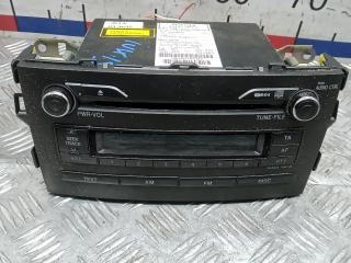 магнитола Toyota Auris 1 поколение 2008, 2.0 л., дизель, МКПП, хетчбэк 5 дв., 86120-02520