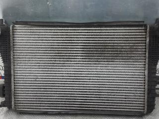 радиатор интеркулера Skoda Octavia 2 поколение (A5) 2006, 1.9 л., дизель, МКПП, хетчбэк 5 дв.