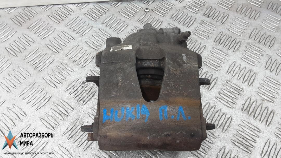 суппорт передний левый Skoda Octavia 3 поколение (A7) 2014, 1.6 л., дизель, МКПП, хетчбэк 5 дв. - фото №1