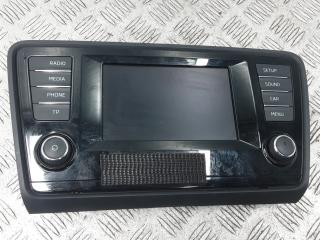 монитор Skoda Octavia 3 поколение (A7) 2014, 1.6 л., дизель, МКПП, хетчбэк 5 дв., 5E0919605