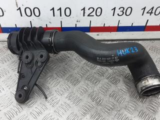 патрубок интеркулера Mercedes-Benz CLC-Класс CL203 2009, 2.2 л., дизель, МКПП, купе