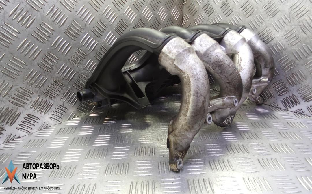 коллектор впускной Peugeot Partner 1 поколение (M49) 2002, 1.9 л., дизель, МКПП - фото №1